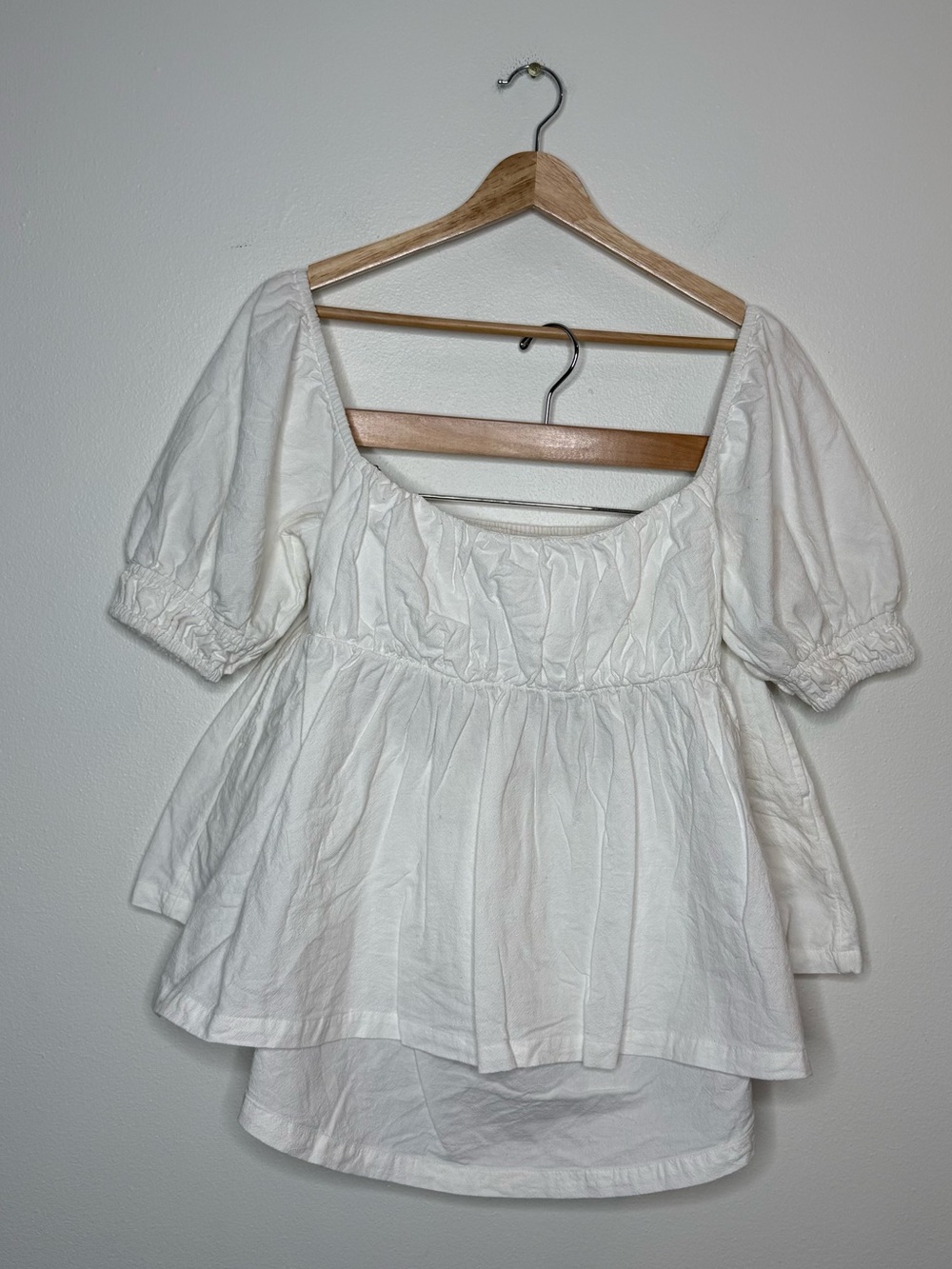 Free People Donnie Shorts Set in ivory white size xs - Picture 5 of 16